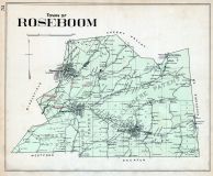 Roseboom Town, Otsego County 1903